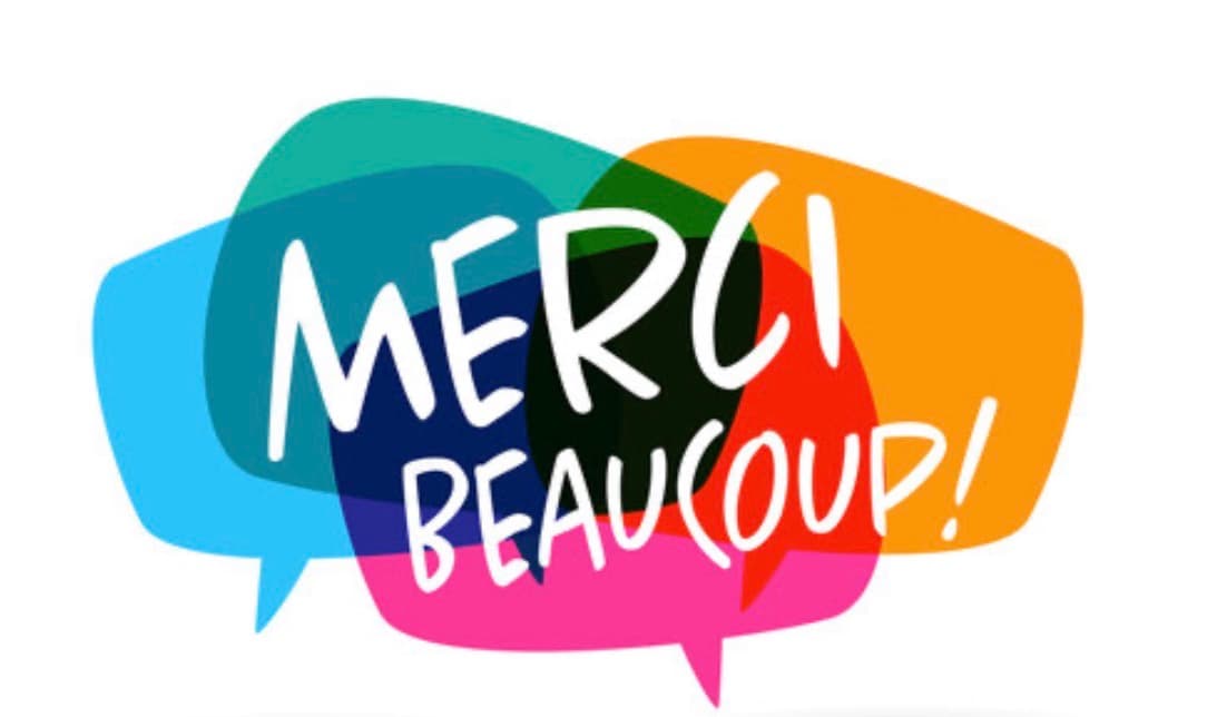 Illustration de remerciement