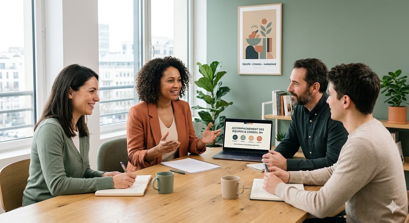 Accompagnement conseil RH